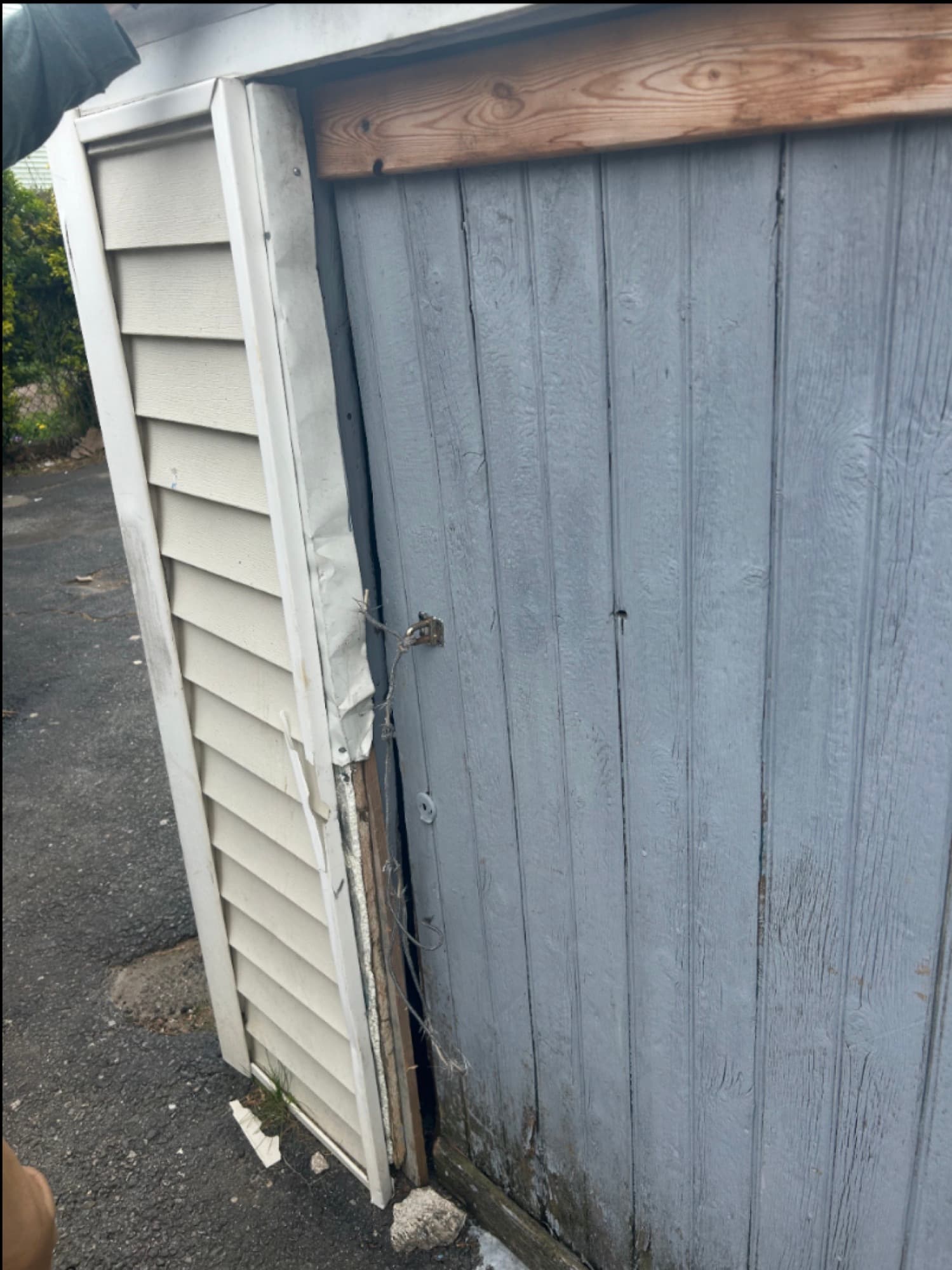 Carpentry Shed  Before — project by Harborview Home Improvements