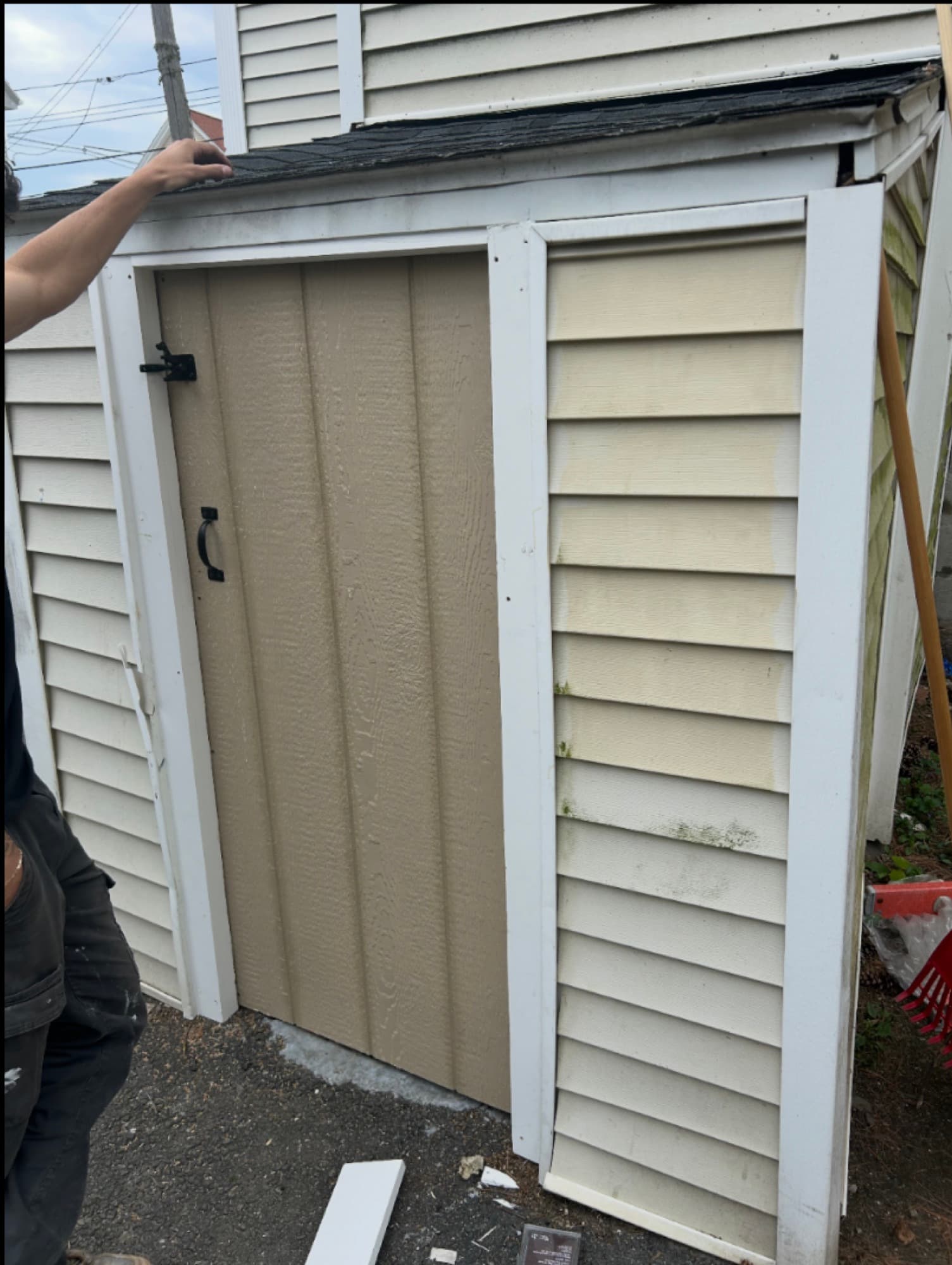 Carpentry Shed After — project by Harborview Home Improvements