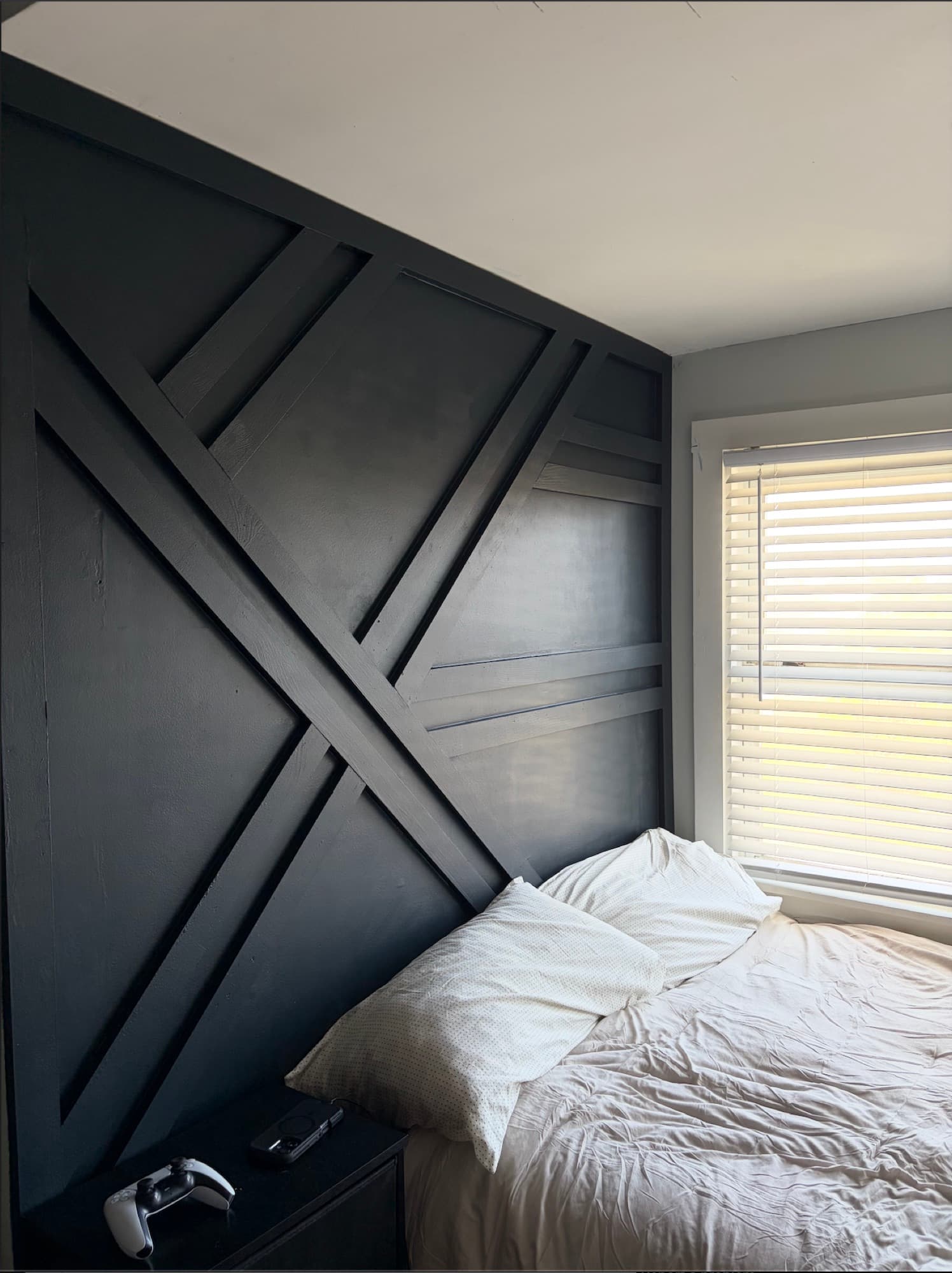 Close-up of finish carpentry work by Harborview Home Improvements
